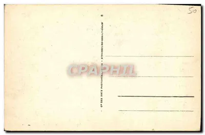 Avranches — Panorama na Zatokę i Mont St-Michel — Spółka Sztuki Fotograficznej, Strażburg, n° 105 — Rewers