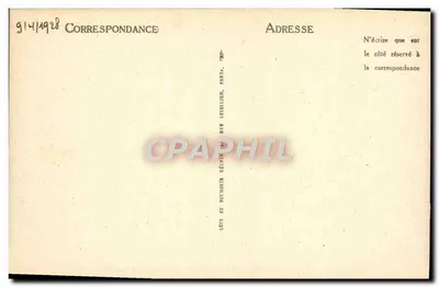 Avranches — Die Tafel der Orientierung und die Bucht von Mont-Saint-Michel — LL — Rückseite