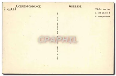 Avranches — Mont-Saint-Michel — Zatoka Mont-Saint-Michel — Widok z Jardin des Plantes — LL — Rewers