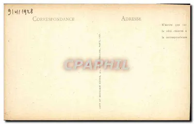 Avranches - El Jardín de las Plantas - El Cedro - LL. - n°38 — Reverso