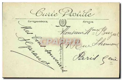 Avranches — Stary Zamek — I.L. — n°400 — Rewers
