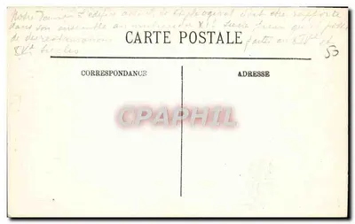 Coutances — De Kathedraal en Beeld van Tourville — LL. — Achterkant