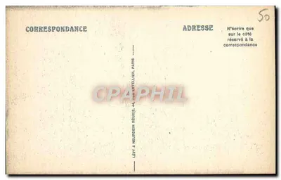 Coutances — Velha Casa, rua Geoffroy-Herbert — LL — Verso