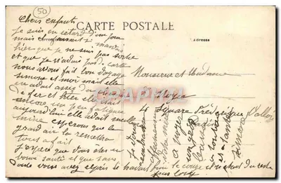 Coutances — Katedra — M. C. F. L., Issy (Seine) — n°14 — Rewers