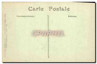 Katedra w Coutances — Wnętrze, boczny przejazd — VANDRÉ ÉDITEUR — Rewers