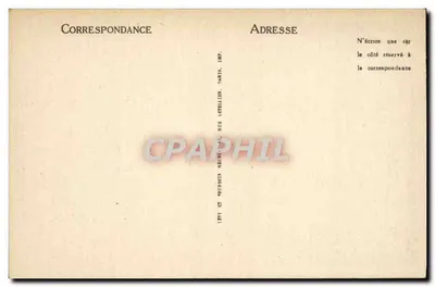 Coutances — Kościół Świętego Piotra, strona absydy — ND — Rewers