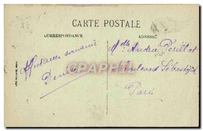 COSTANCES — Statua Tourville — Wydawca: , n°14 — Rewers