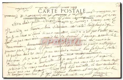 Granville — Le Casino — La Tempête — J. Puel phot. — Rewers