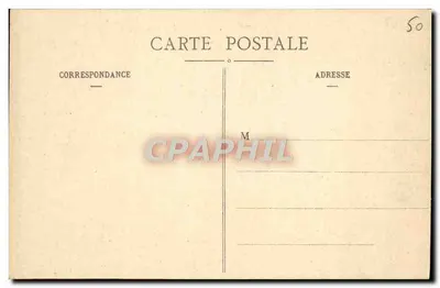 Granville — Le Sentier de la Falaise — J. Puel, n°36 — Rewers