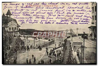 Granville — Wejście na plażę — Wydawca: C. Ristin