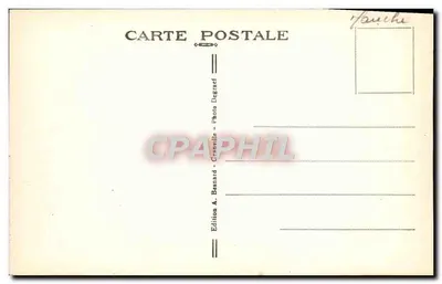 Granville — Widok na morze — Wydawnictwo A. Benard, Granville — Rewers