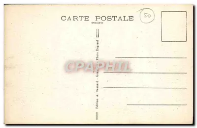 Granville — Morze w burzę — Wydawnictwo A. Benard — Rewers
