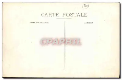 Granville — De Strand — Uitgever F. Burl, n° 279 — Achterkant