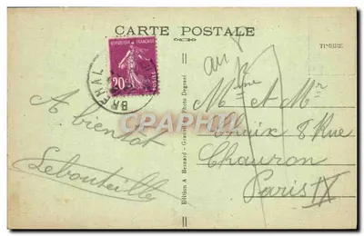 Granville — Wodzik "Dream" w drodze do Chausey — Rewers