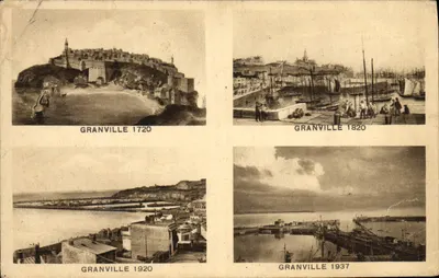 Granville — historyczne przemiany — wydawca nie widoczny