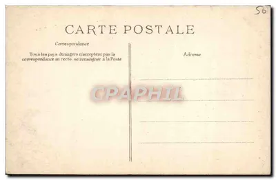 Granville (Manche) — Statua Plevilla le Pelley — Rewers