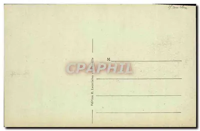 Granville — La playa y el Plat-Goussset — Edición G. Lecotitley - Granville — Reverso
