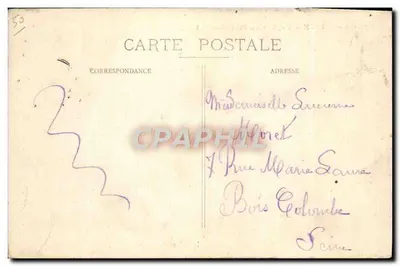Granville — Ondas no Plat-Goussét — J. Fueil, fot. — Verso