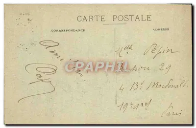 Granville — Kap Lihou (Côte d'Armor) — wydawca Granville, nr 114 — Rewers