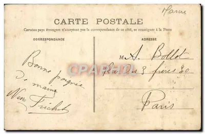 Épernay — Passagem por Épernay — Edição E. & C. T. — Verso