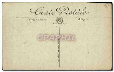 Epernay — Szpital-Hospicjum Auban-Moët — La Chipelle — LL. — N° 86 — Rewers