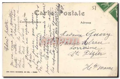 Epernay — Castillo Mercier — J. Bracquemart, lib.-edit., Epernay — Reverso