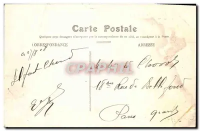 NANTES — Ansicht des Hafens (Westen). — Verlag: Compagnie des Nouvelles Historiques. — Rückseite