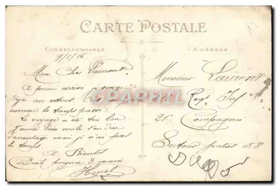 NANTES — Vista dei moli — Arland et Nozals, N° 139 — Verso
