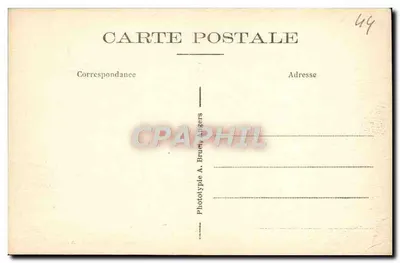 La Baule-aur-Mer — Hôtel Royal, vue vers l'Avenue Pavile — éditeur A.B. — Verso