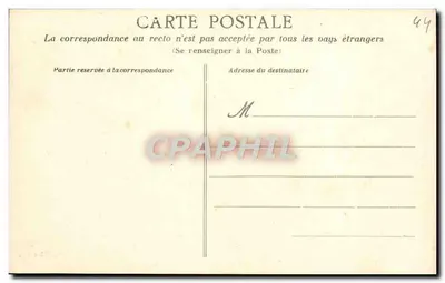 La Baule (Loire-Inf.) — La spiaggia, lato di Pornichet — HT - L-I 438 — Verso