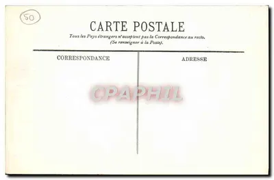 Le Mont-Saint-Michel — L'Abbaye — La Salle des Chevaliers — LL. — n° 68 — Verso