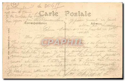 Cathédrale de Chalons-sur-Marne — Portail Septentrional — ND. Phot. n°71 — Back