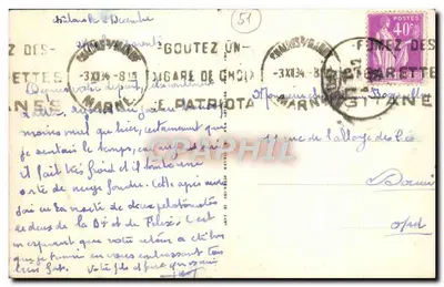 Chalons-sur-Marne — La Poste — LL. — n° 171 — Rewers