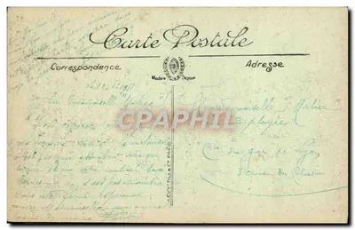 Châlons-sur-Marne — Le Cirque — Éditeur Lévy & Cie, Paris, n°52 — Rewers