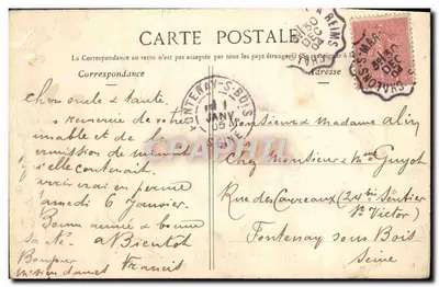No Campo de Châlons — A Forja de Campo — Livraria Militar Guérin, Mourmelon — Verso