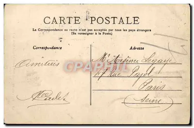 Environs de CHALONS-sur-MARNE - N.-D. de l'Epine - Le Puits — Verso