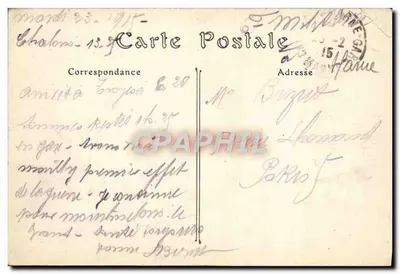Châlons-sur-Marne — Ogólny widok — n°58 — Rewers