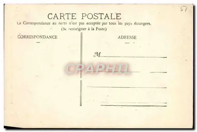 Chalons-sur-Marne — Chiesa di Nostra Signora dell'Espina, Porta della facciata principale — editore non identificato — Verso