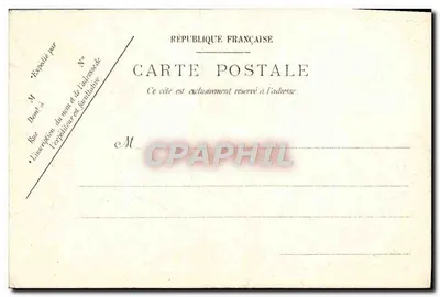 Vitry-le-François - Le Collège et la Chapelle - Imprimerie Générale P. Tavernier — Achterkant