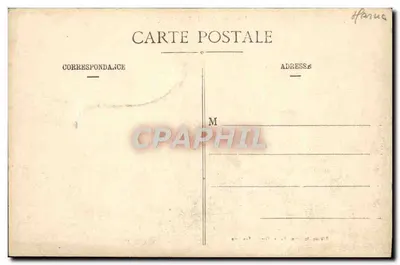 Panorama de VITRY LE-FRANÇOIS — edição do Grand Paris, Paris, França — Verso