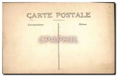 Vitry-le-François — Fuente en la Plaza de Armas — Legeret, fotógrafo editor — Reverso