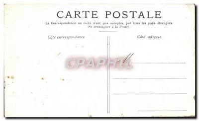 VITRY-LE-FRANÇOIS — A Porta do Ponte e a Rua. — Verso