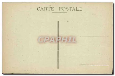 VITRY-le-FRANÇOIS — Porta do Ponte — Édition B. Ruet — Verso