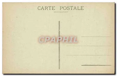 VITRY-le-FRANÇOIS — Porta do Ponte — Edição R. Ruet — Verso