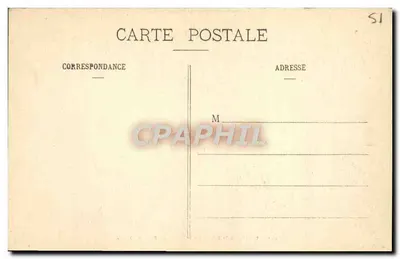 Sainte-Ménéhould — Fontanna Mostu Kamiennego — Lib. Imp. Martinet, Ste-Mégehoult — Rewers