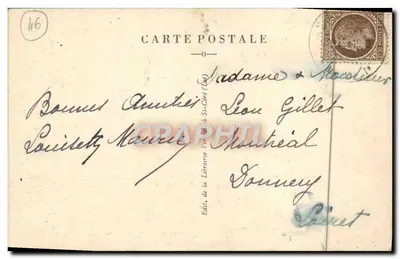 Castelo de Castelnau-Bretenoux — A Galeria das Esculturas — Le Lot Illustré n°601 — Verso