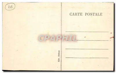 Marcilhac — Ogólny widok — Północno-wschodni krajobraz — Wydawca Delmas, nr 11 — Rewers
