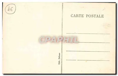 Le Lot Pittoresque - MARCILHAC — Wieża i Ruiny Klasztornej Kaplicy (mon. hist.) XII wiek — Rewers