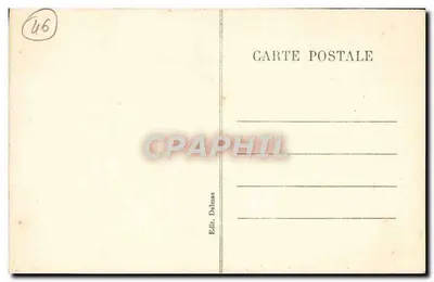 Het Pitschappelijke Lot — MARCILHAC — Binnenkant van de ruïnes van de abdijkerk (mon. hist.) 12e eeuw — Achterkant