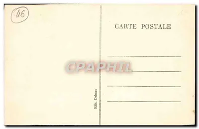 Het pittoreske Lot — MARCILHAC — Kapitellen van de Kapittelzaal (mon. hist.) — Achterkant